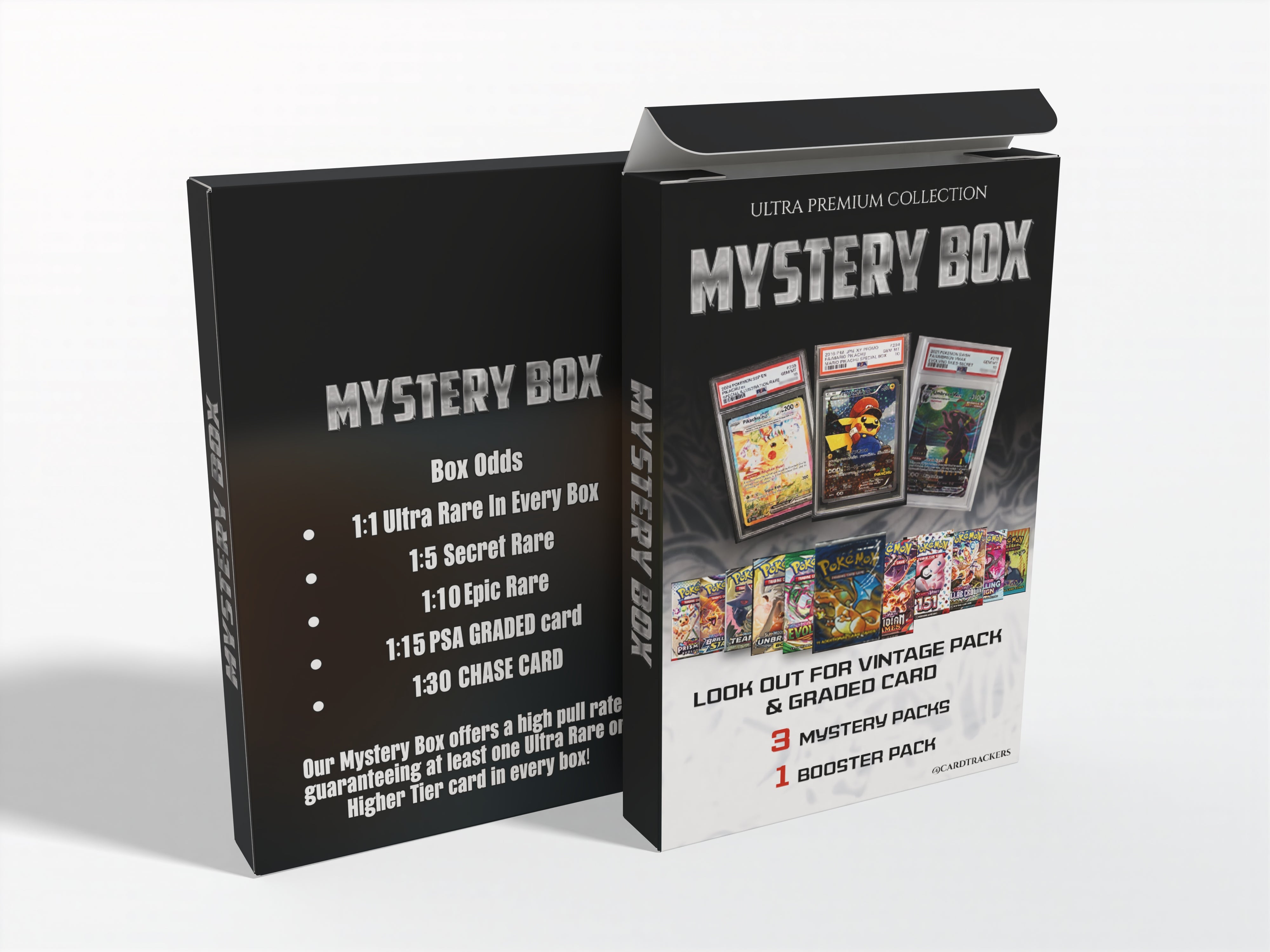 graded card mystery box Pokémon Card GRADED Box! main image 0