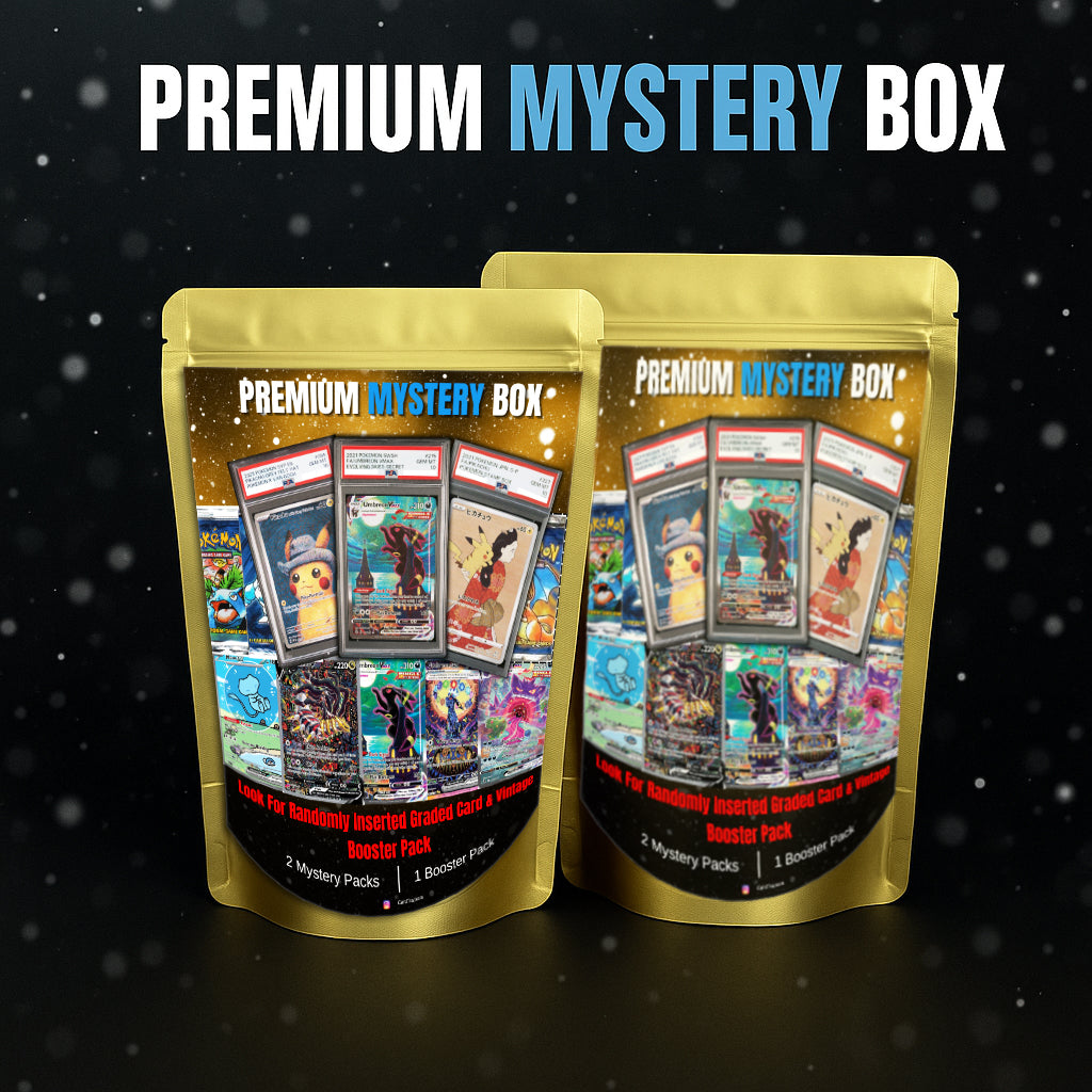 NEW Premium Mystery Box! – CardTrackers