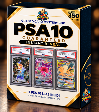 PSA 10 Instant Box