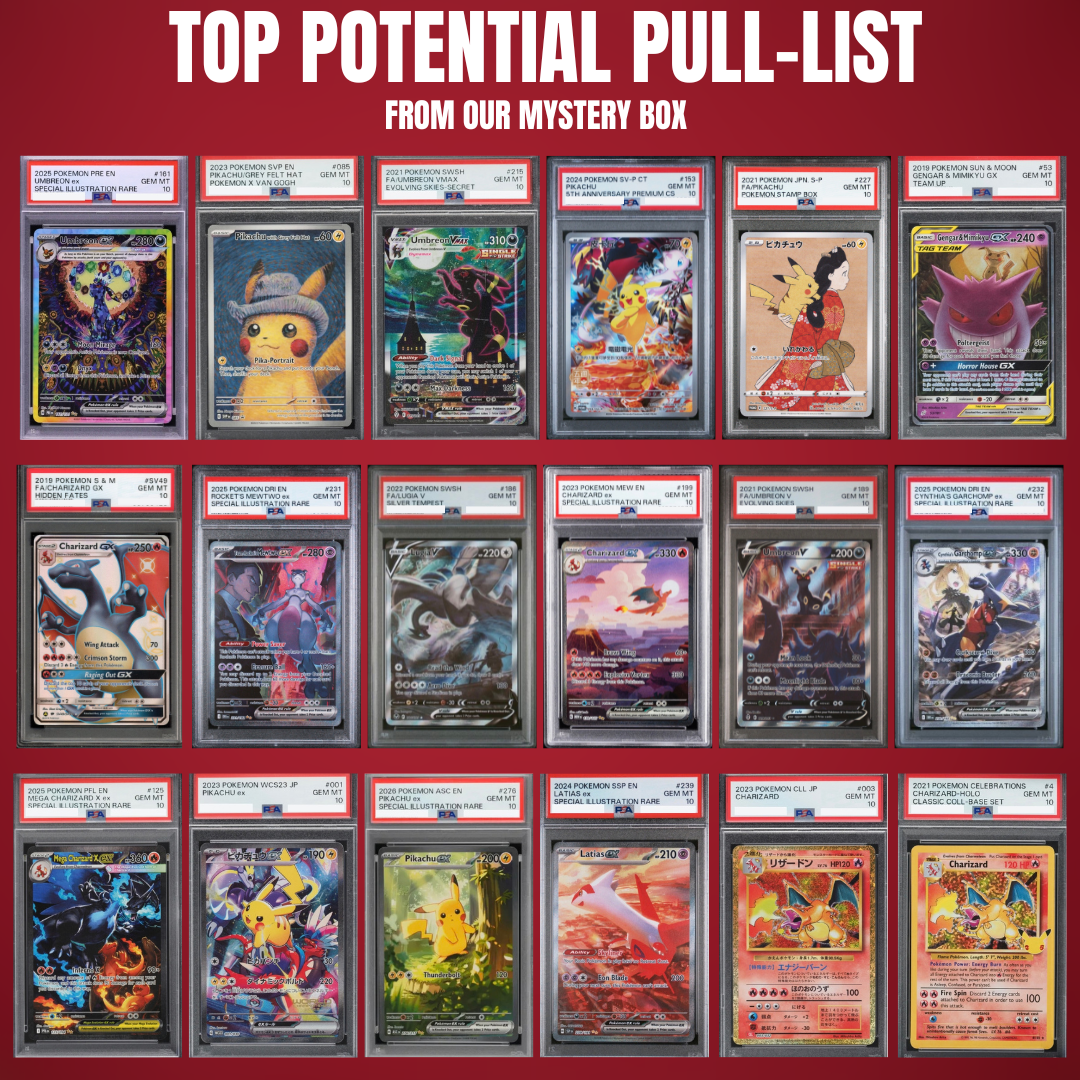 PSA 10 Instant Box